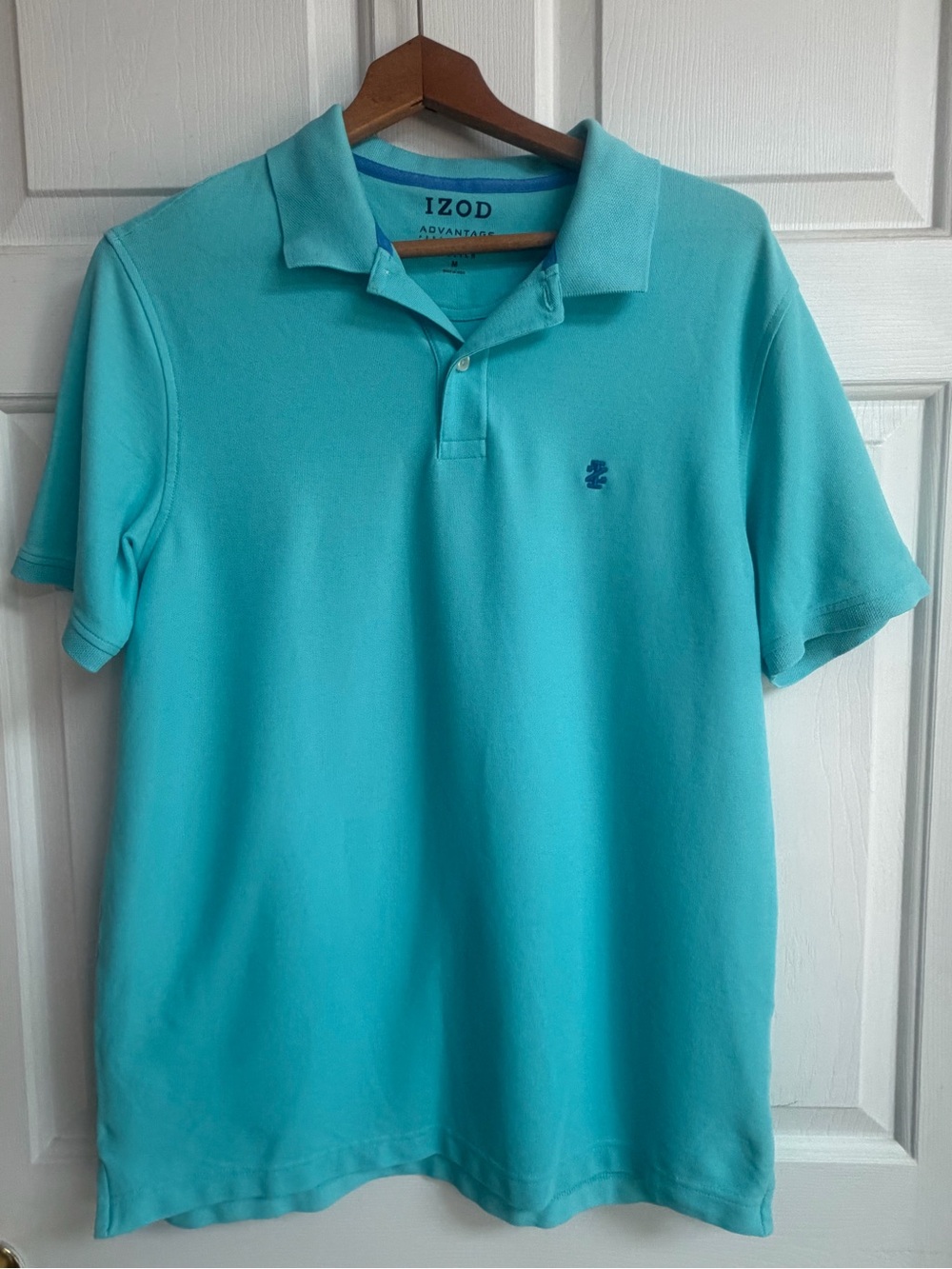 Izod Men’s Aqua Polo Shirt